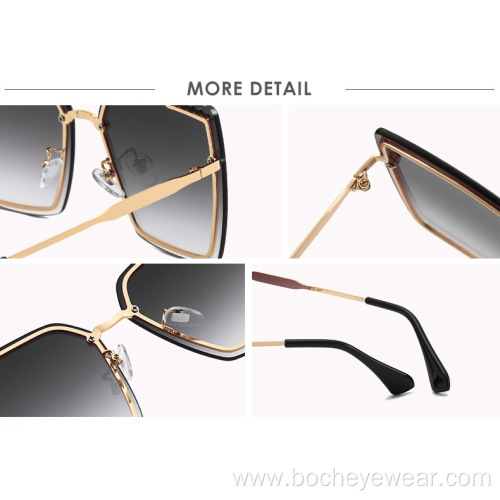 New fashion online people Sunglasses men's and women's fashion European and American glasses s21105